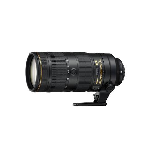Nikon 70-200 f/2.8E AF-S FL ED VR Kompakt og raskt telezoom for FX